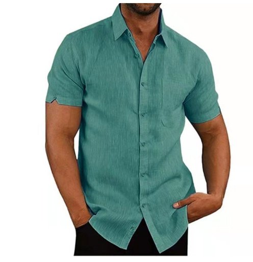 Short Sleeve Casual Shirt - Image 2
