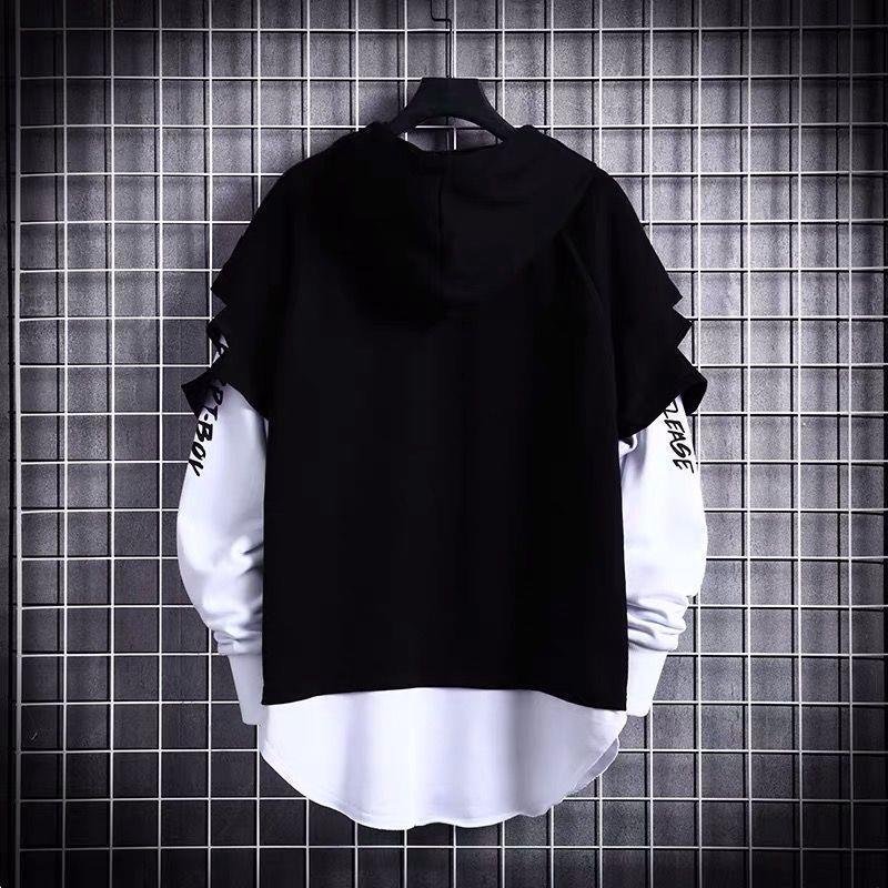 Men Ripped Fleece sweater - Image 2