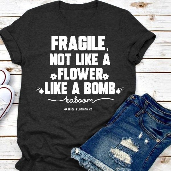 Women's Short Sleeve T-shirts - Image 4