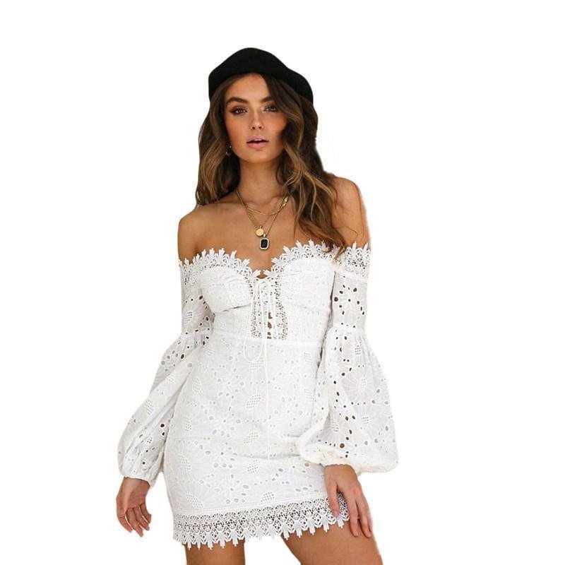 Women's Lace Dress - Image 5