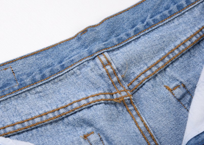 White Washed Ripped Jeans - Image 7