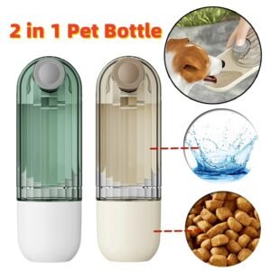Portable Dog Walking Water Feeder Products