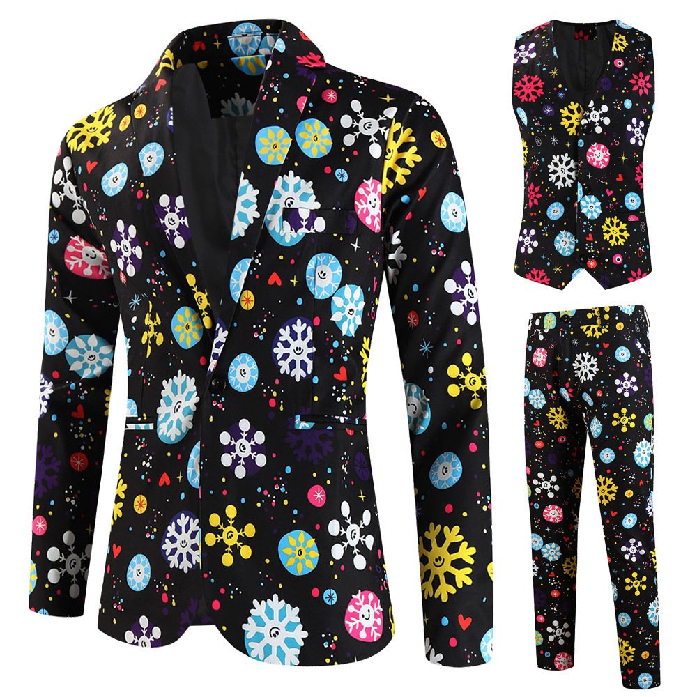 Fashion Trendy Casual Suit Set for Men - Image 6