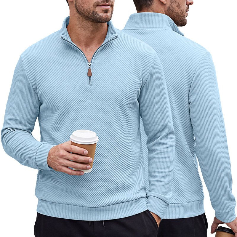 Long-Sleeve Casual Sweatshirt - Image 10
