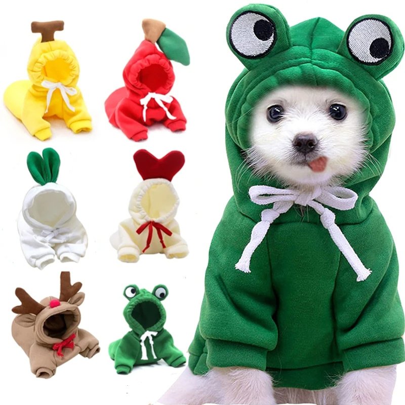 Fruit Small Dog Clothes - Image 4