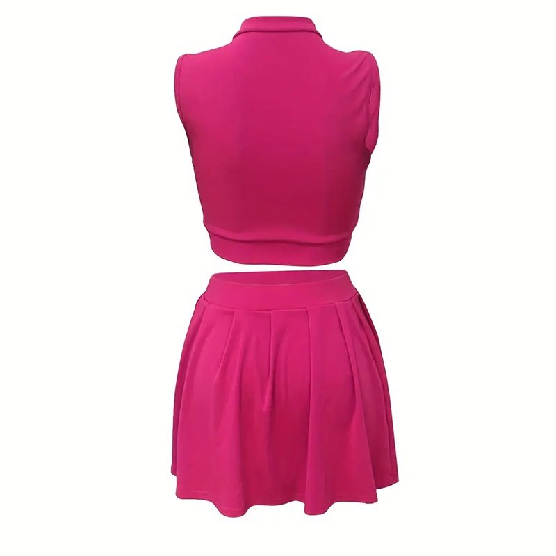 Women's 2 Piece Outfits Skirt Sets - Image 8