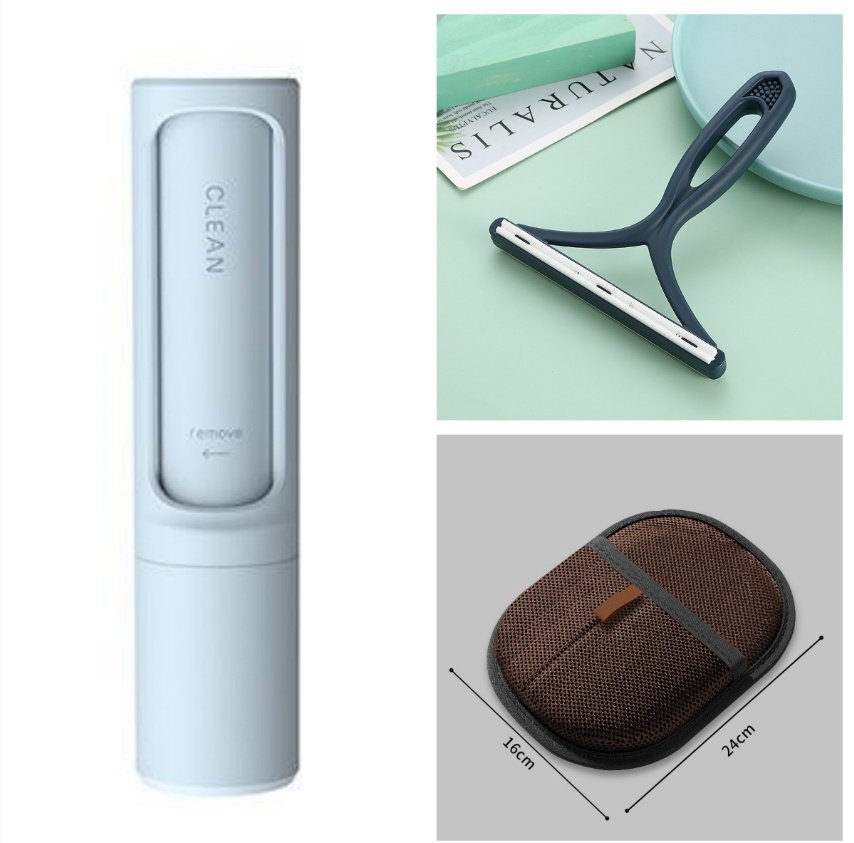 Hair Remover Mitt De-shedding Brush For Dog Cat Rabbit - Image 3