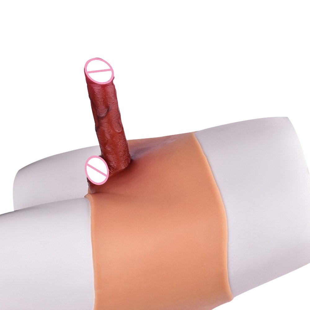 Women's Wearable Dildo Pants Liquid Silicone - Image 8