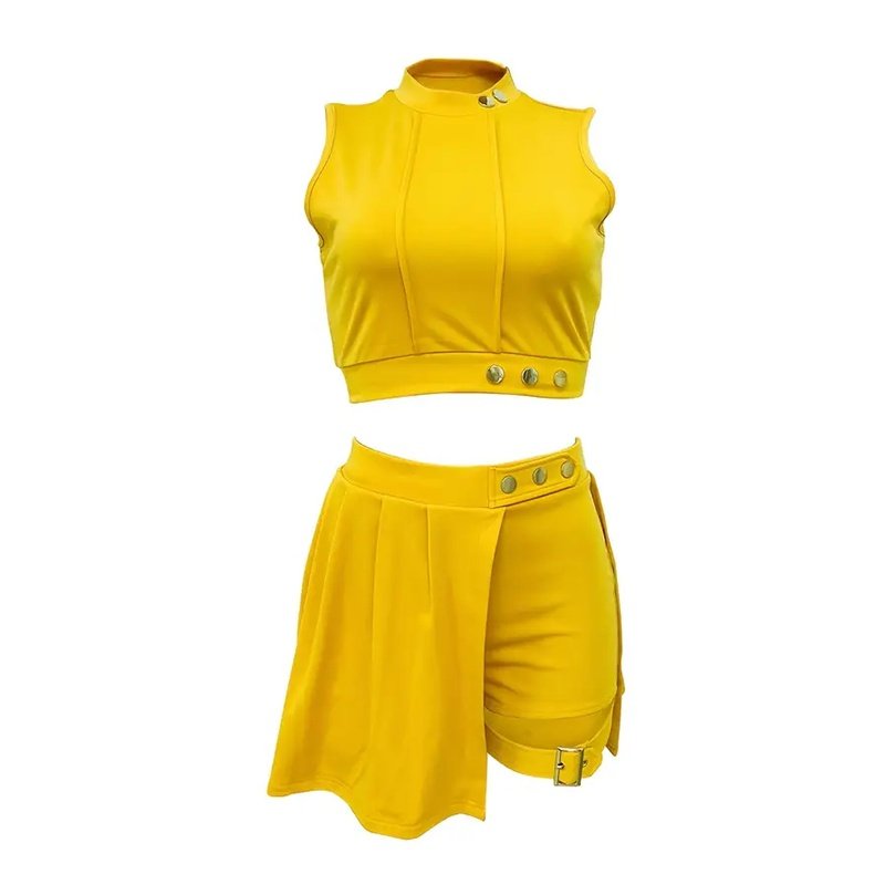 Women's 2 Piece Outfits Skirt Sets - Image 4