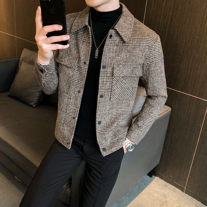 Men Fashion Jacket - Image 4