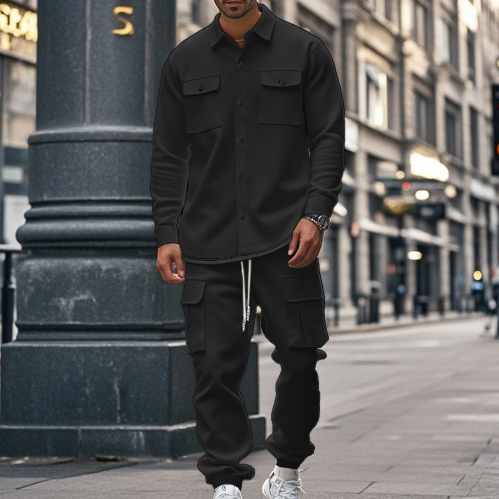 Casual Two-piece Set For Men - Image 5