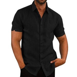 Short Sleeve Casual Shirt