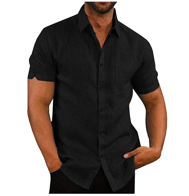 Short Sleeve Casual Shirt