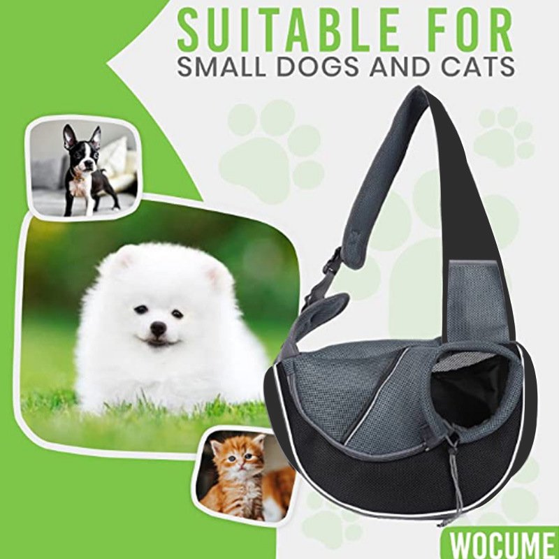Portable Crossbody Bag For Dogs Cats - Image 5