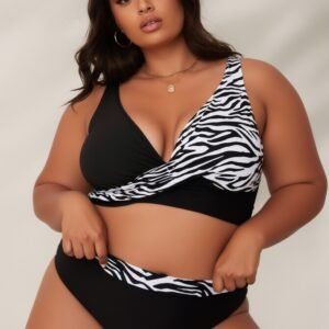 Women's 2-piece Casual Swimsuit