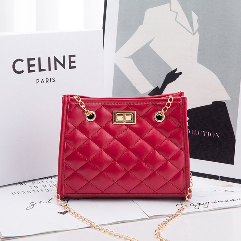 Mini Chain Shoulder Bag - Image 3