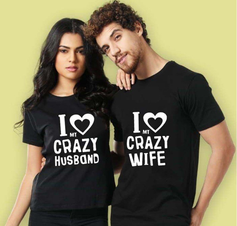Couples Short-sleeved T-shirts