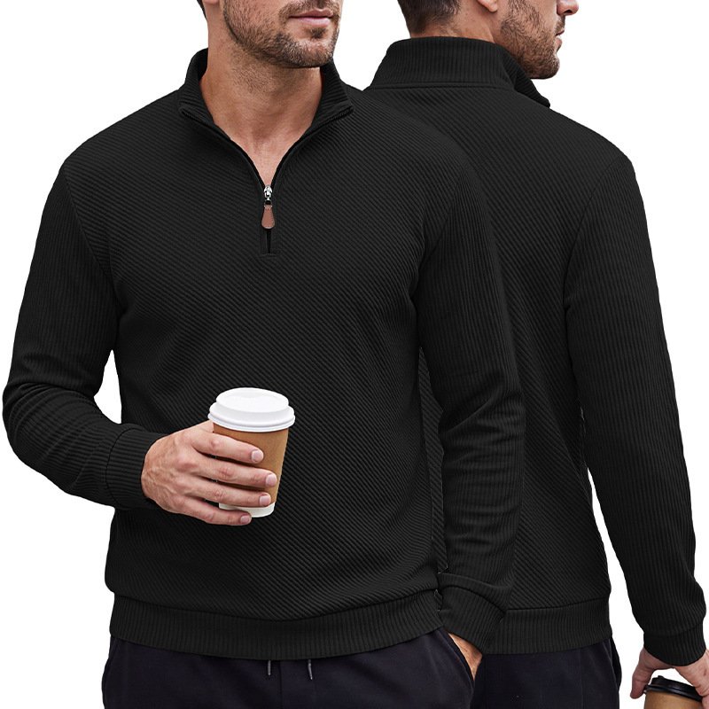 Long-Sleeve Casual Sweatshirt - Image 2