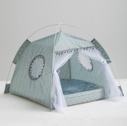 Cat Tent Enclosed Pet Bed - Image 4
