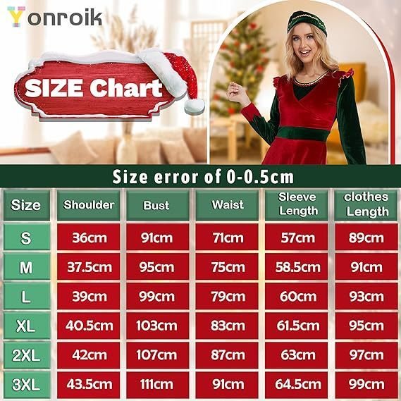 Christmas Elf Dress - Image 2