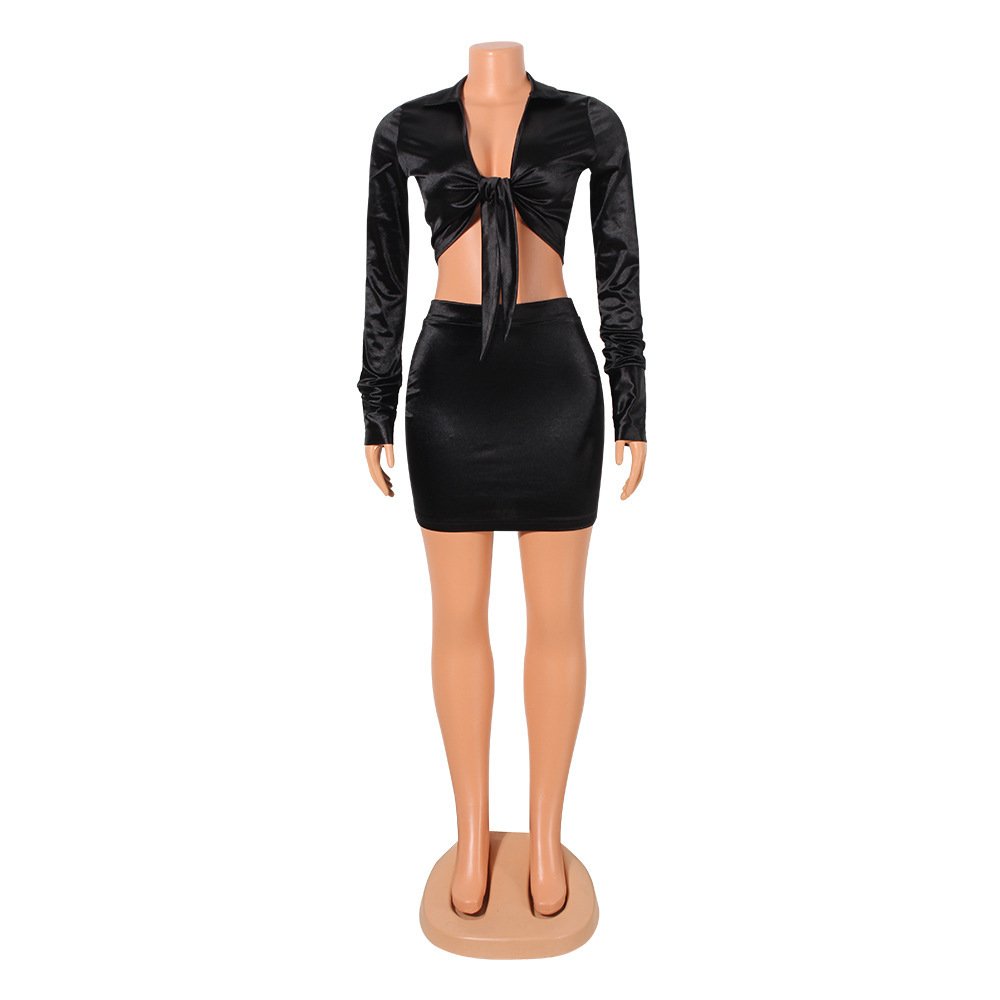 Two-piece Skirt Set For Women - Image 4