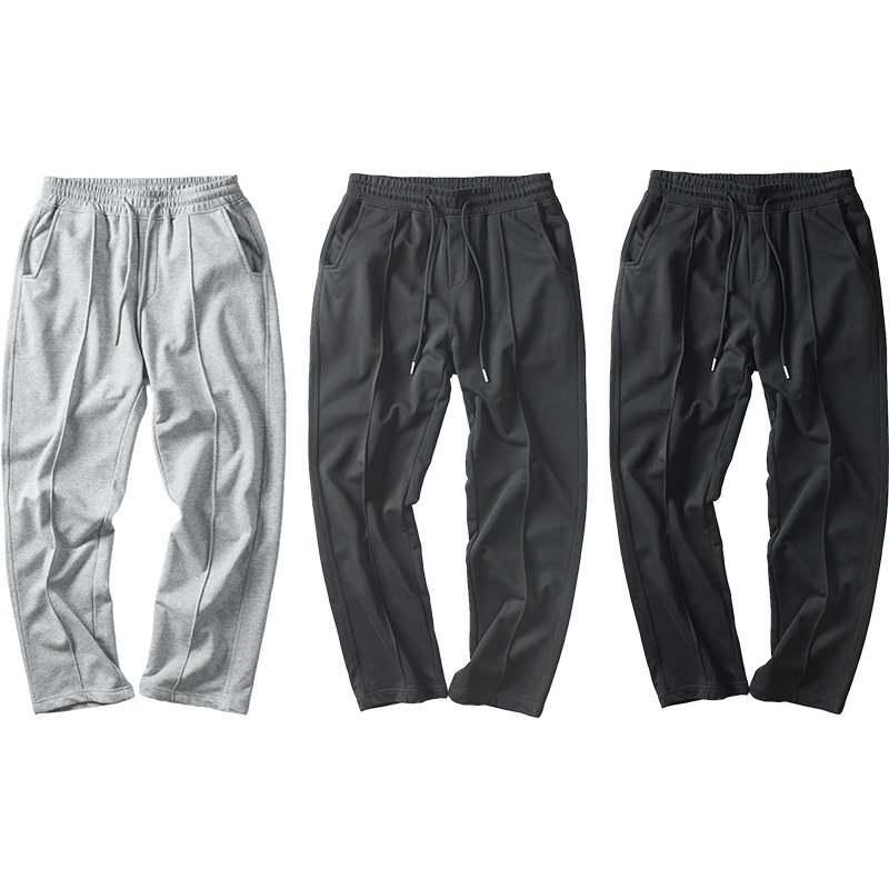 Loose Straight Sweatpants for Men - Image 6