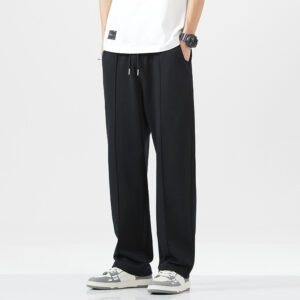Loose Straight Sweatpants for Men