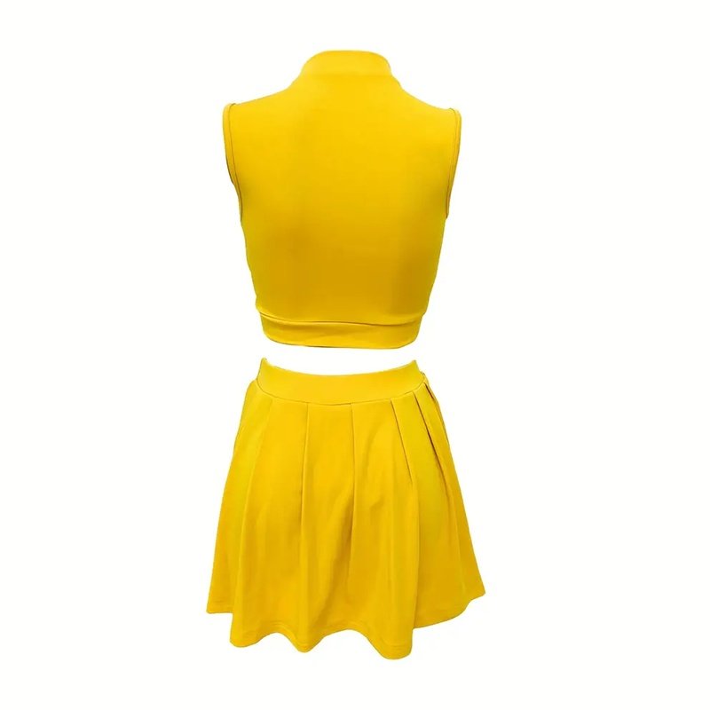 Women's 2 Piece Outfits Skirt Sets - Image 2