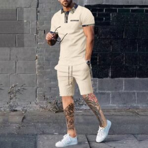 Casual Short Set for Men