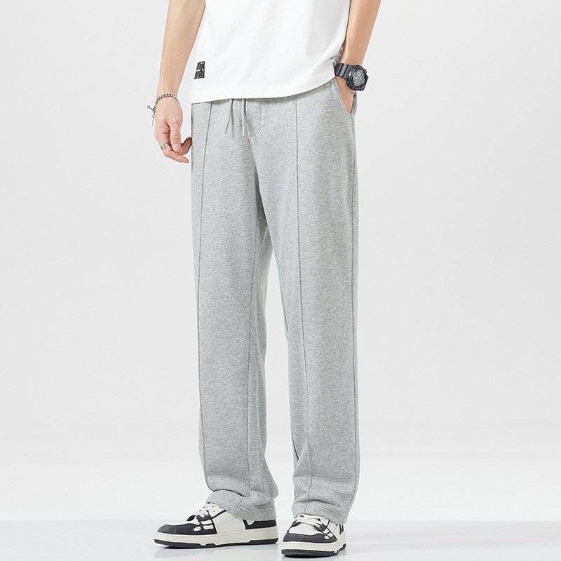 Loose Straight Sweatpants for Men - Image 5