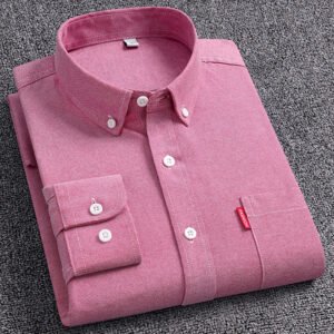 Cotton Oxford Woven Men Shirts