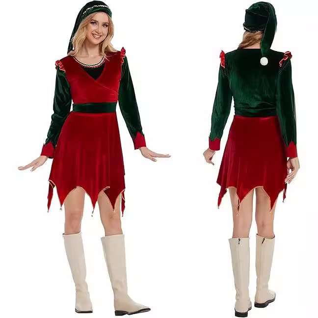 Christmas Elf Dress - Image 5