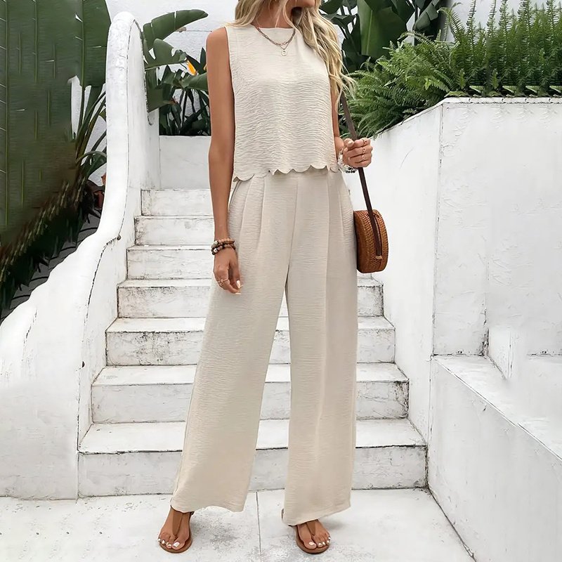 Women's Elegant 2-Piece Matching Set - Image 8