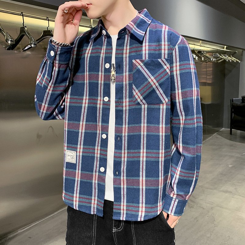 Men's Plaid Shirts - Image 9