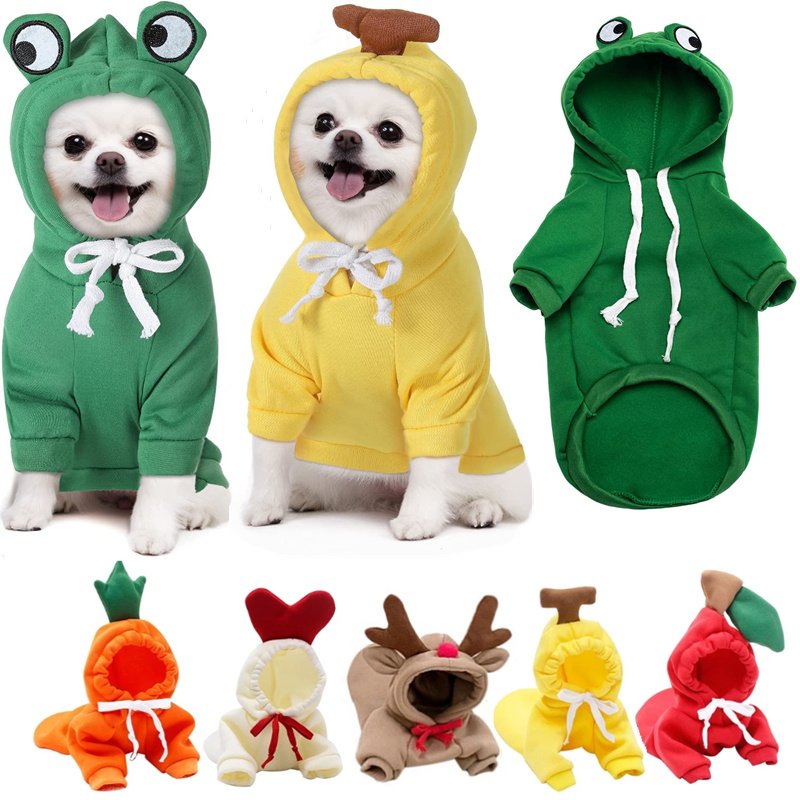 Fruit Small Dog Clothes