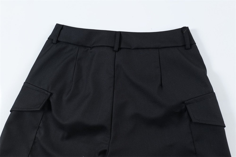 Color Cargo Shorts Men - Image 9