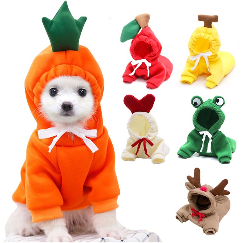 Fruit Small Dog Clothes - Image 3