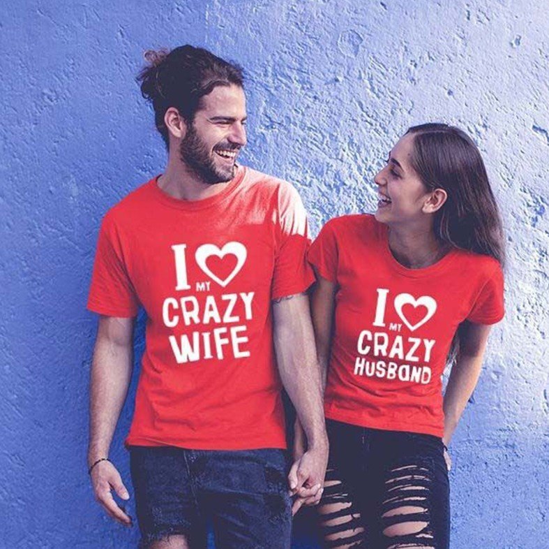 Couples Short-sleeved T-shirts - Image 2