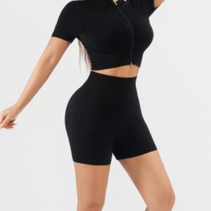 Women 2 Piece Seamless Yoga Outfits