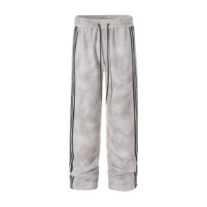 Men Striped Casual Trousers