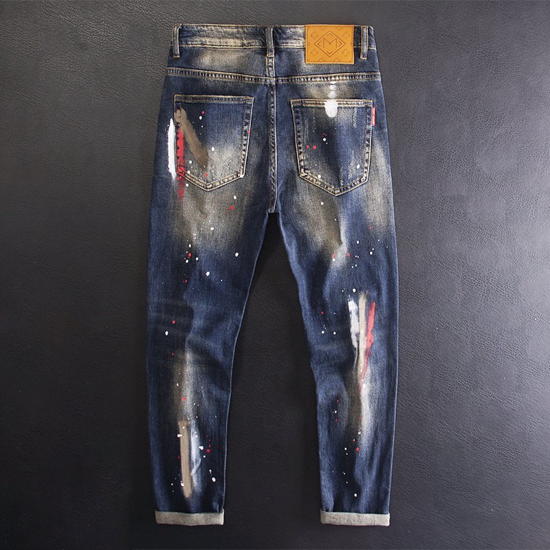 Men Fashion Jeans - Image 6