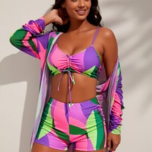 Women's 2-piece Casual Swimsuit
