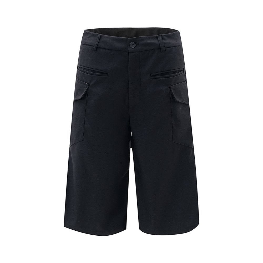 Color Cargo Shorts Men