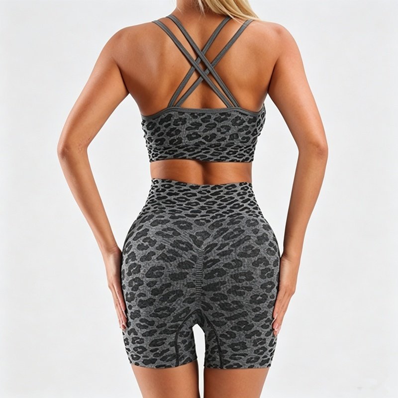 Women's 2 Piece Yoga Gym Set - Image 10