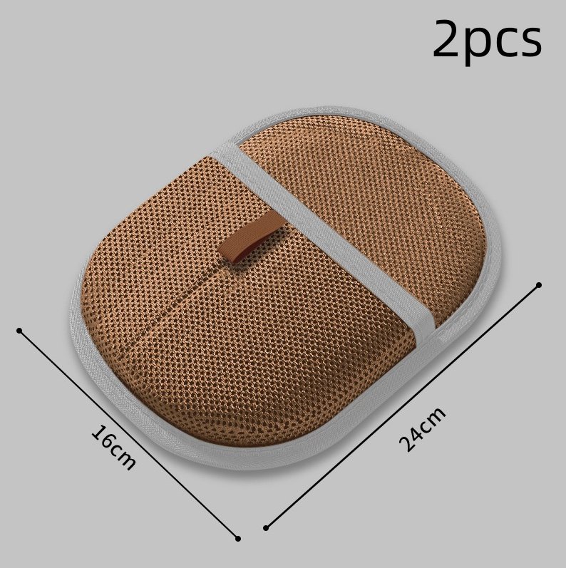 Hair Remover Mitt De-shedding Brush For Dog Cat Rabbit - Image 10