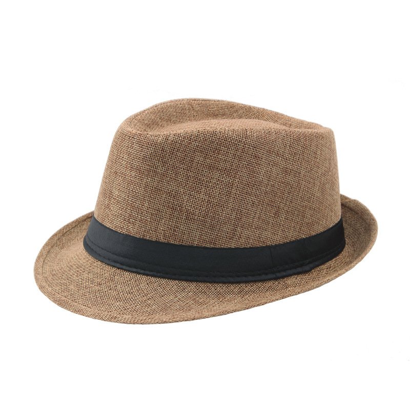 Men Linen Hat - Image 8