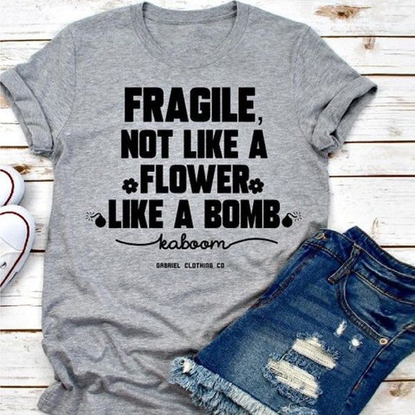 Women's Short Sleeve T-shirts - Image 3