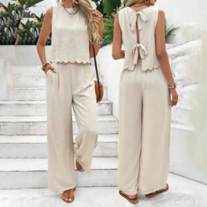 Women's Elegant 2-Piece Matching Set