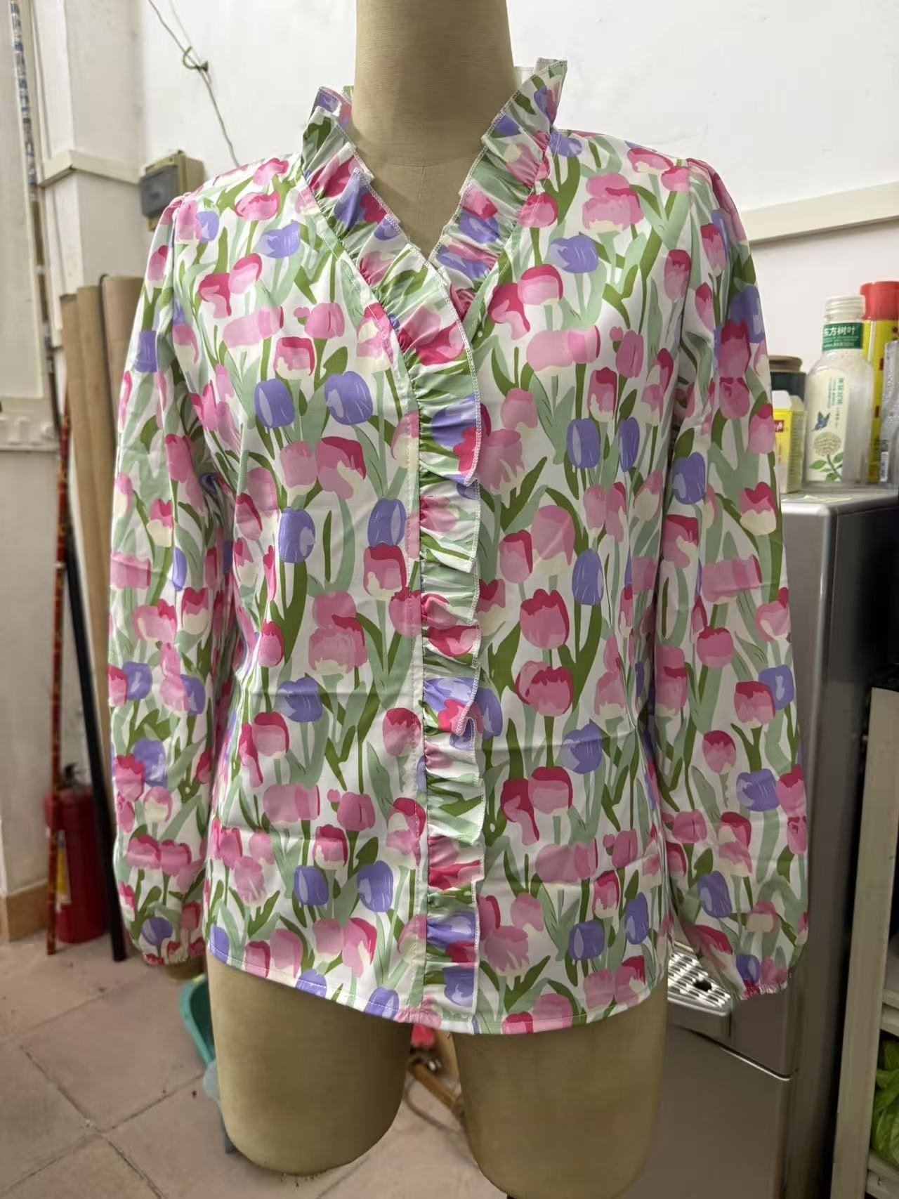 Women's Dress Blouse - Image 7