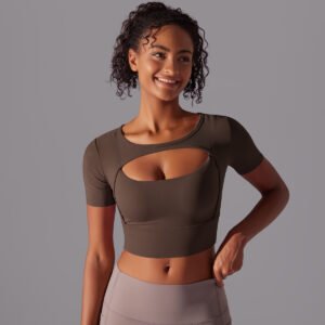 Fitness Yoga Clothing Top